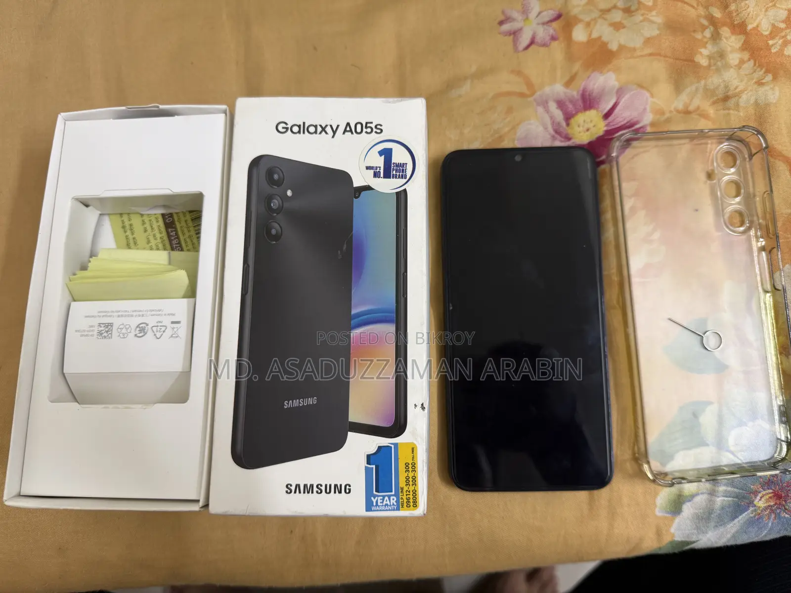 Samsung Galaxy A05s 64 GB Black