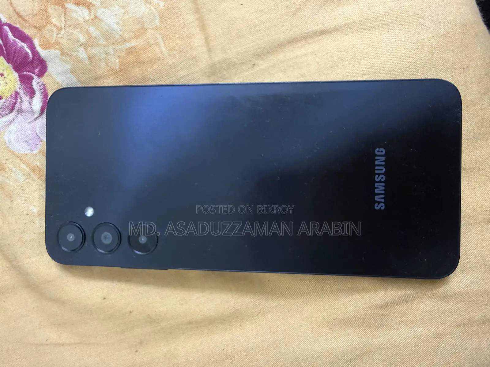 Samsung Galaxy A05s 64 GB Black