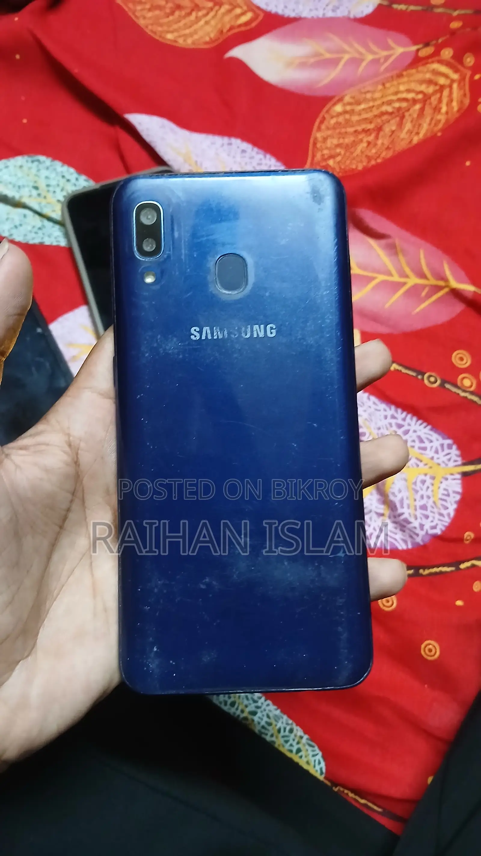 Samsung Galaxy A20 32 GB Black
