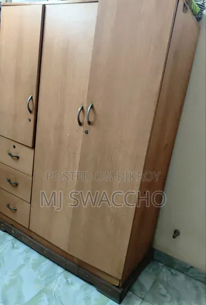 Malaysian Plywood Almirah (3 Part)