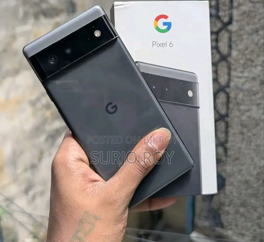 Google Pixel 6 128 GB Black