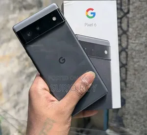 Google Pixel 6 128 GB Black