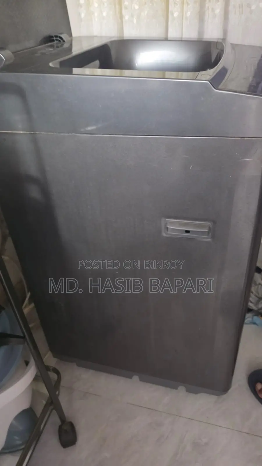 সিঙ্গার ফুল অটোমেটিক ওয়াশিং মেশিন ৯কেজি - ফ্রেশ কন্ডিশন