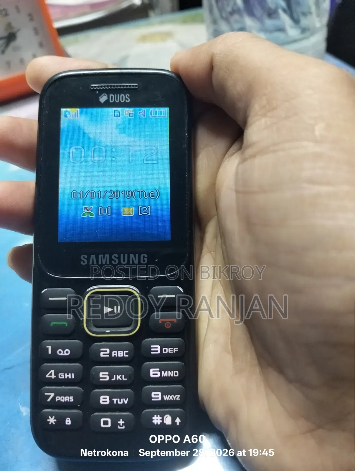 Samsung Guru Music 2 Black
