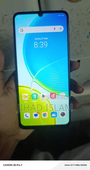Vivo Y04 128 GB Blue