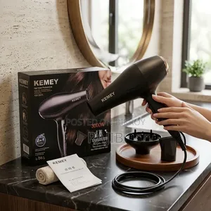 Kemey 2 in 1 Hair Dryer KM 5805-3000 W