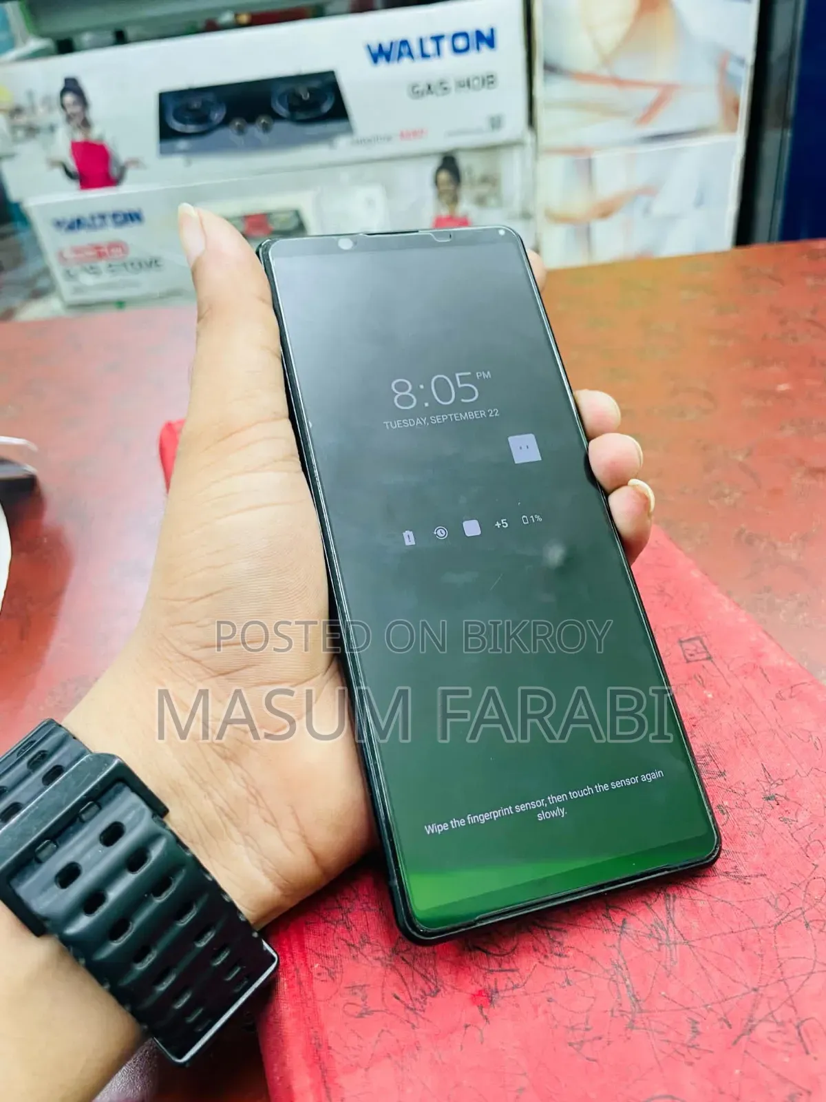 Sony Xperia 5 128 GB Black