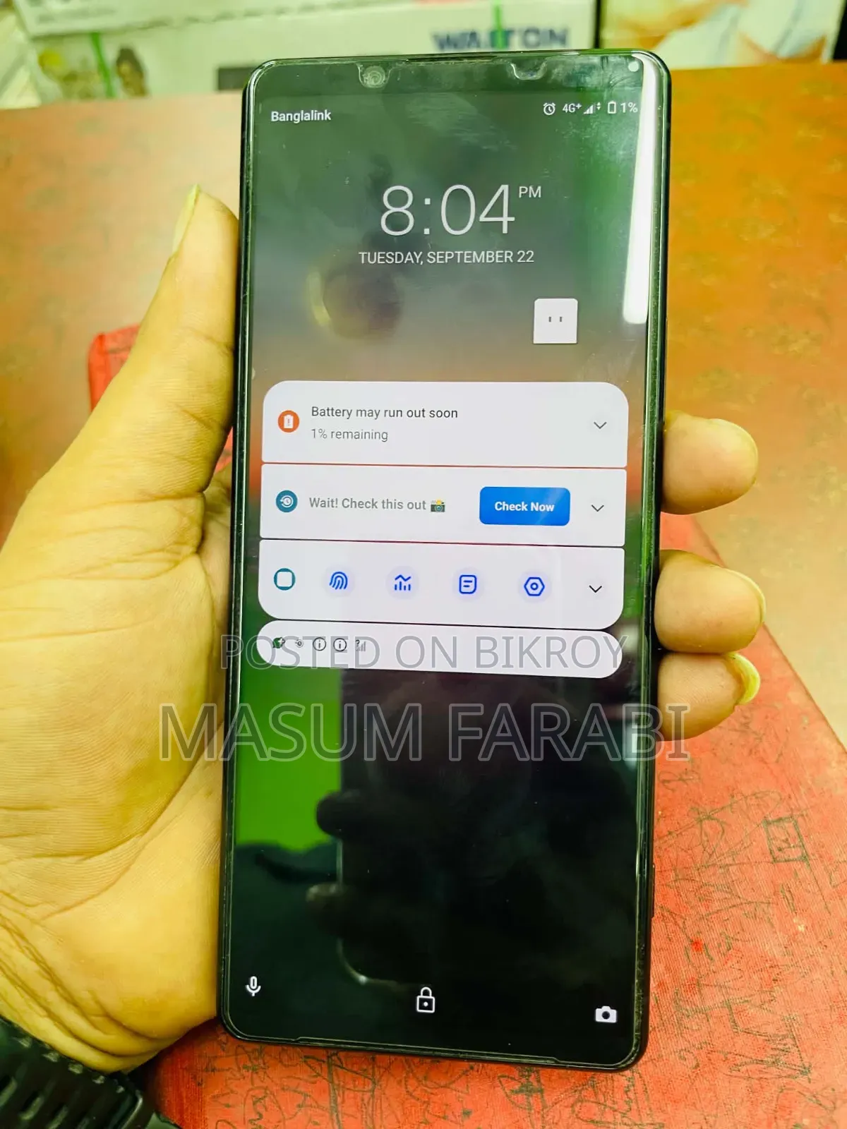 Sony Xperia 5 128 GB Black