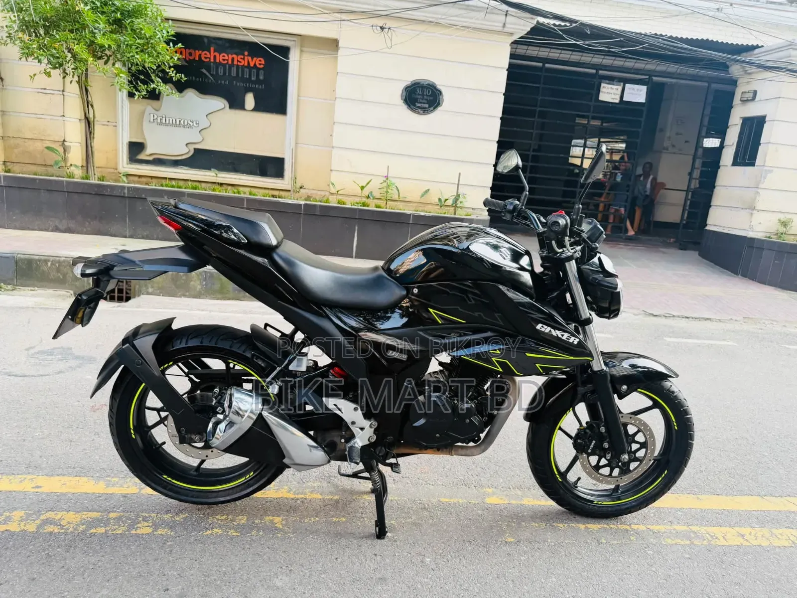 Suzuki Gixxer 2023 Black
