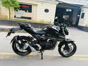 Suzuki Gixxer 2023 Black