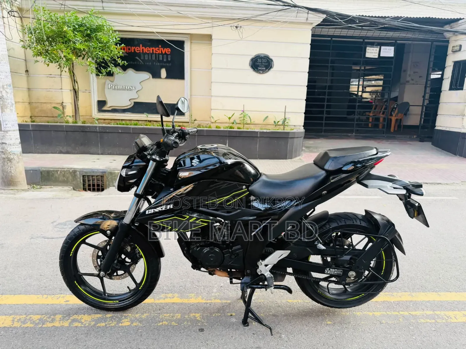 Suzuki Gixxer 2023 Black