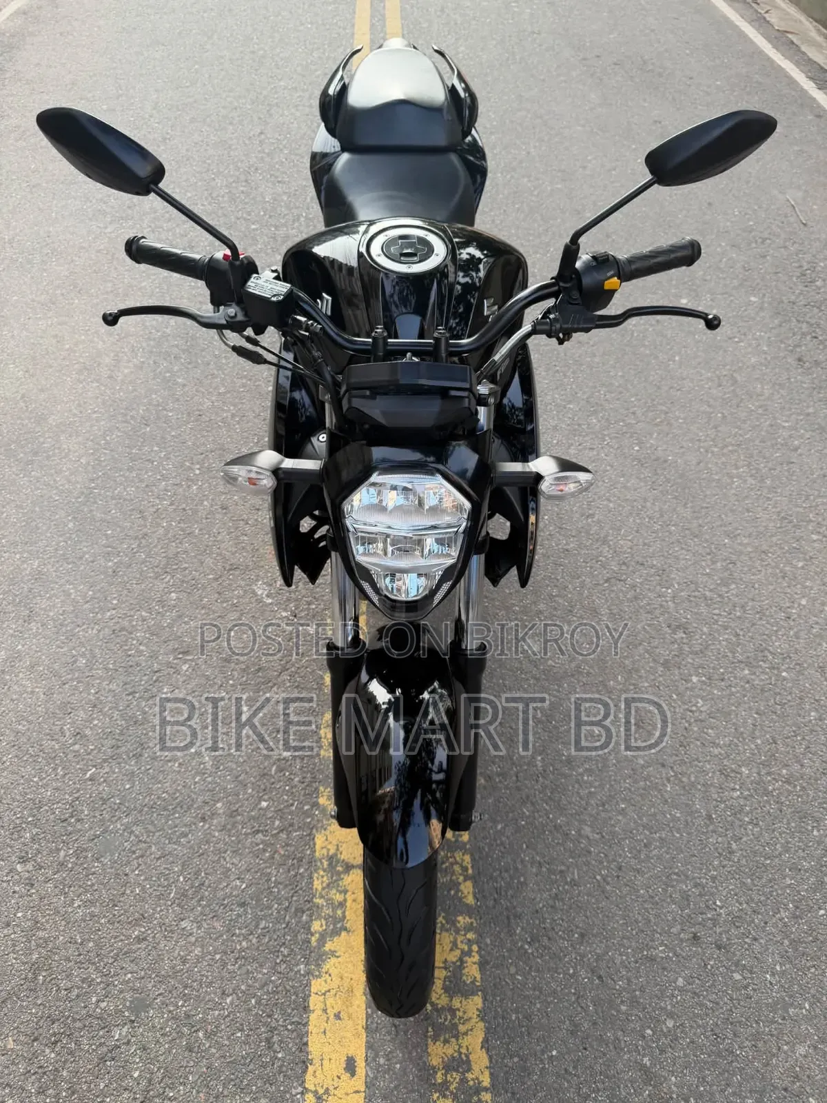 Suzuki Gixxer 2023 Black