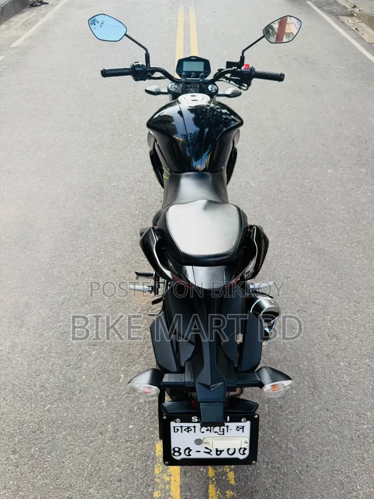Suzuki Gixxer 2023 Black