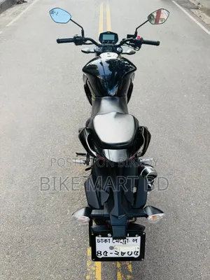 Suzuki Gixxer 2023 Black