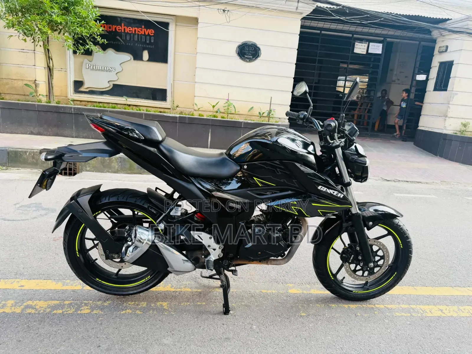 Suzuki Gixxer 2023 Black