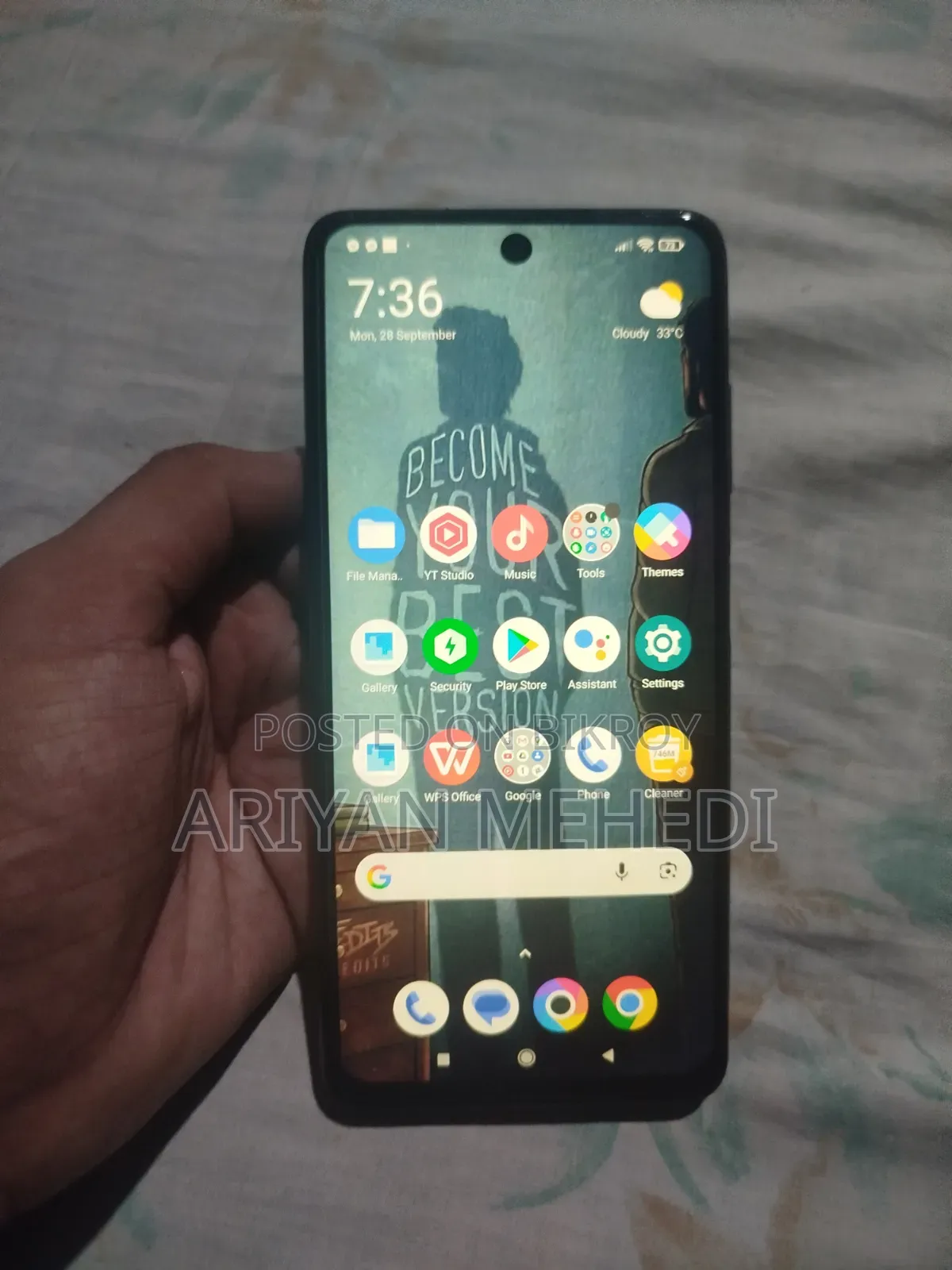 Xiaomi Poco X3 128 GB Blue