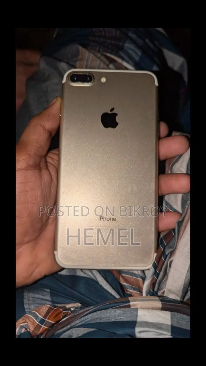 New Apple iPhone 7 Plus 128 GB Gold