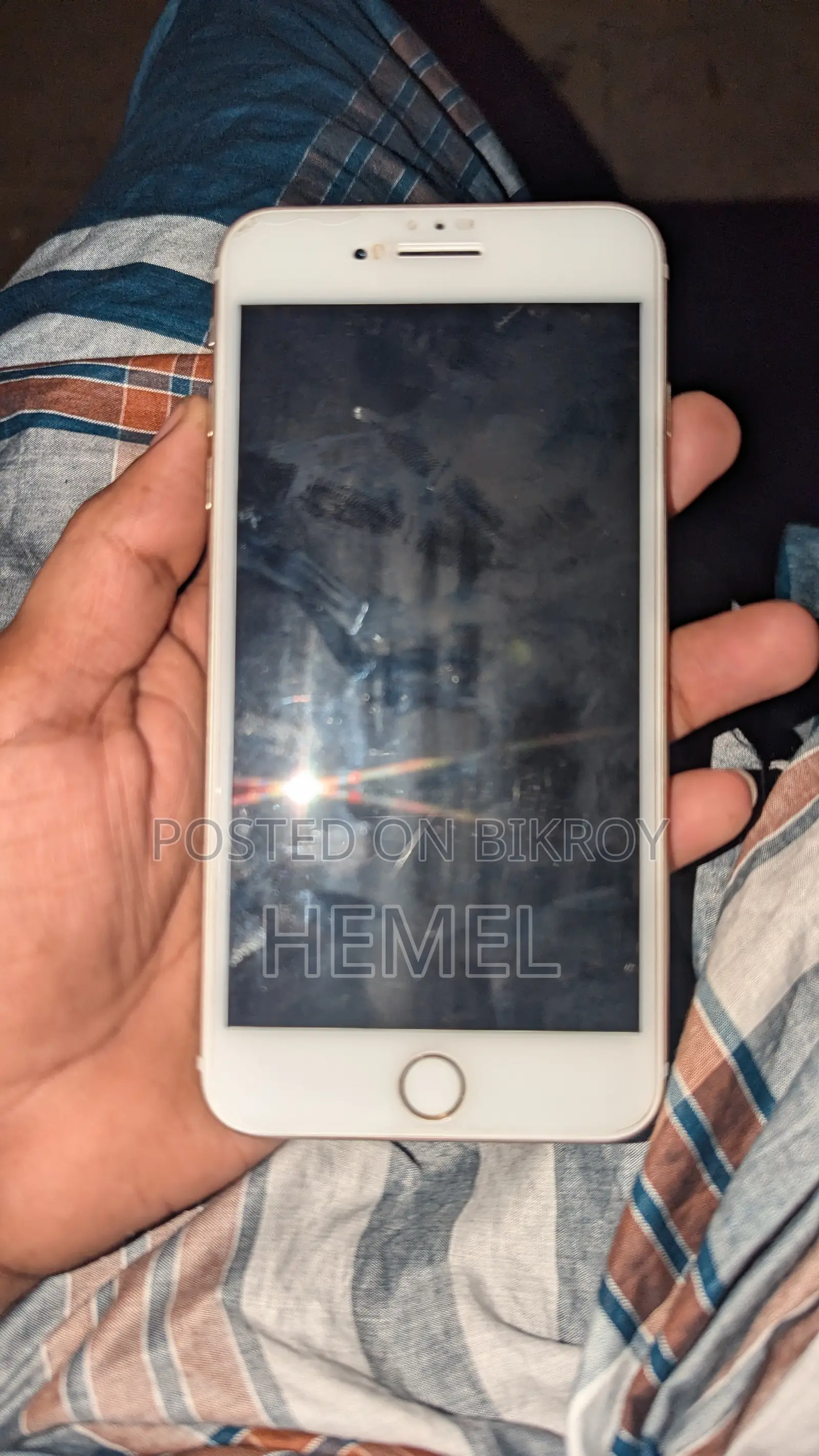 New Apple iPhone 7 Plus 128 GB Gold