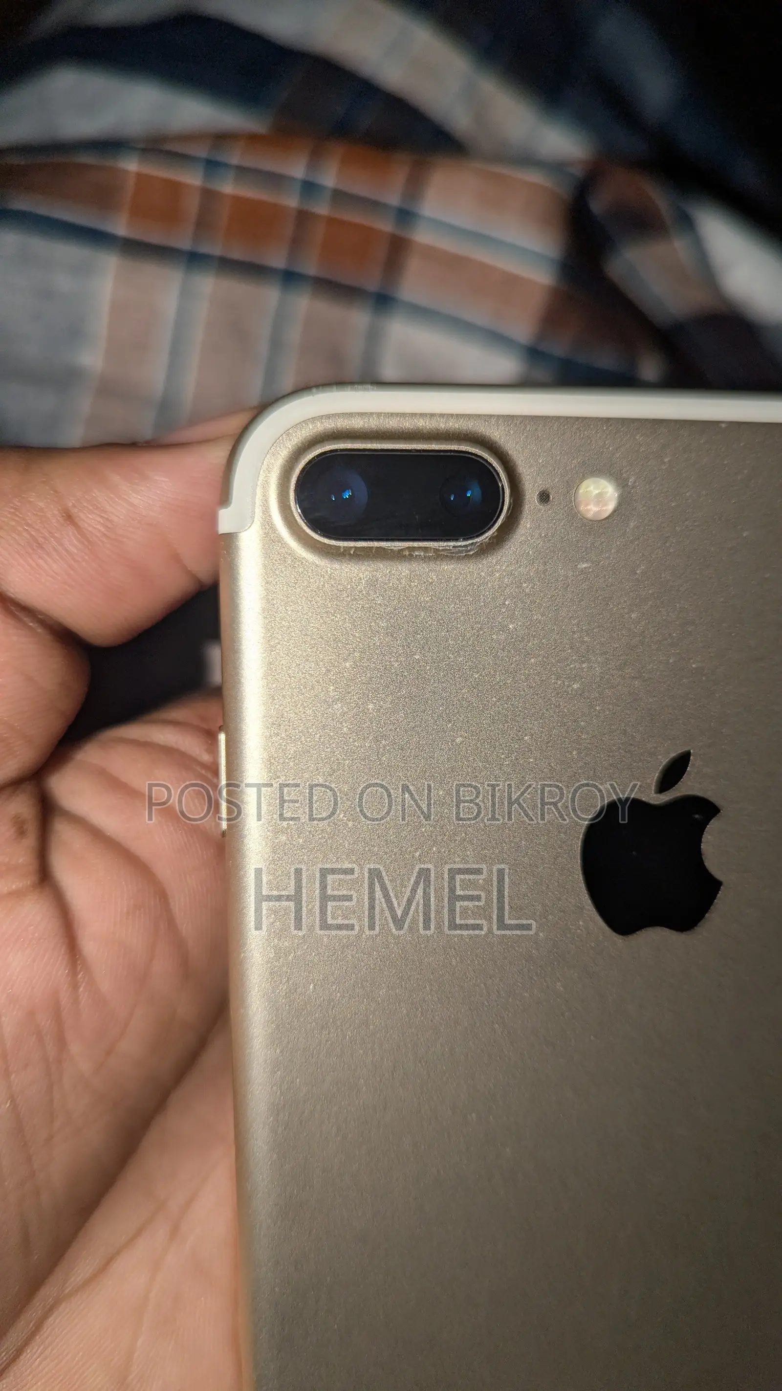 New Apple iPhone 7 Plus 128 GB Gold