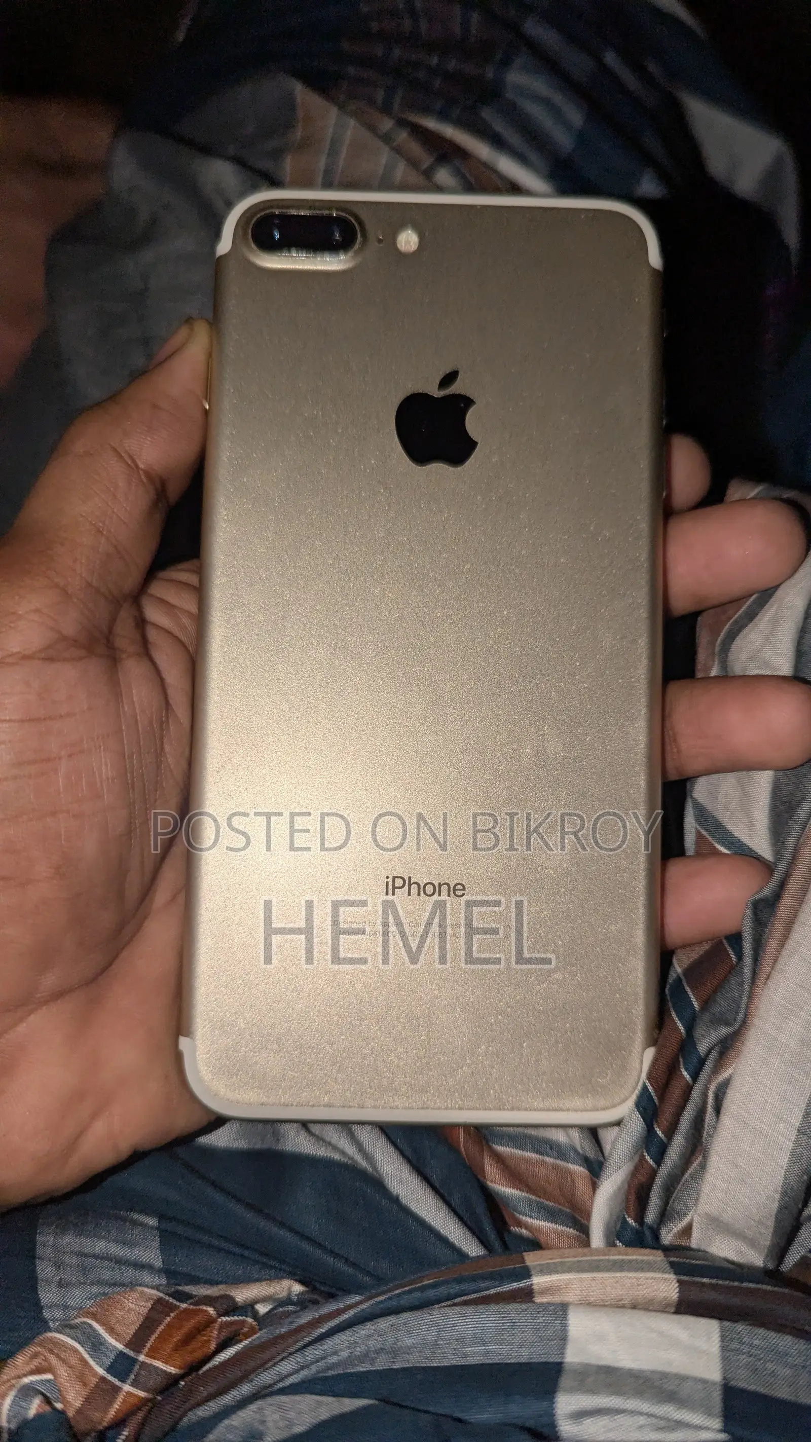 New Apple iPhone 7 Plus 128 GB Gold