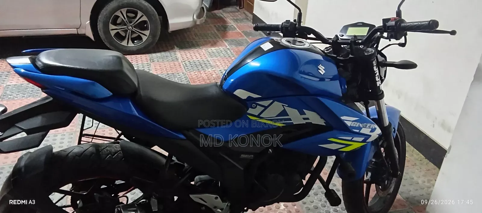 Suzuki GSX-S150 2022 Blue