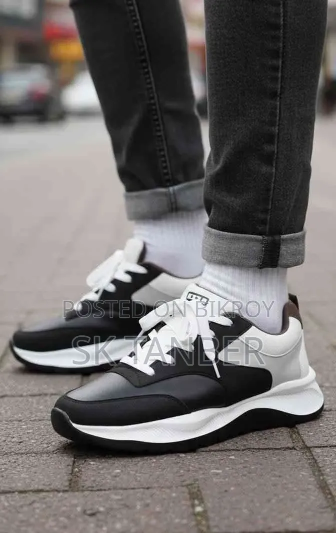 Super Premium Quality Sneakers Rubber Sole.