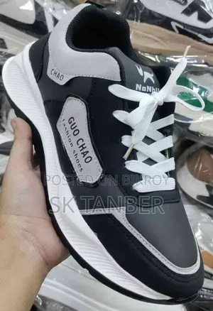 Super Premium Quality Sneakers Rubber Sole.