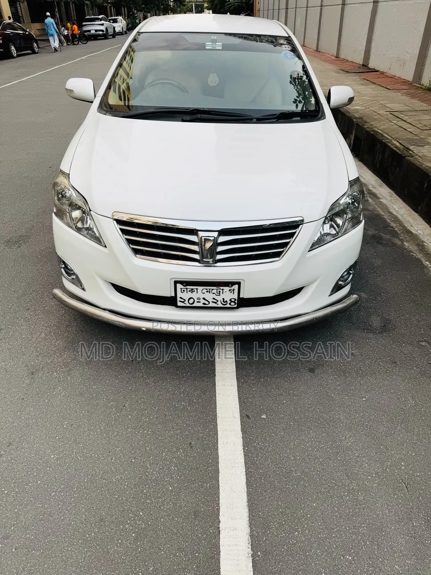 Toyota Premio 2011 White