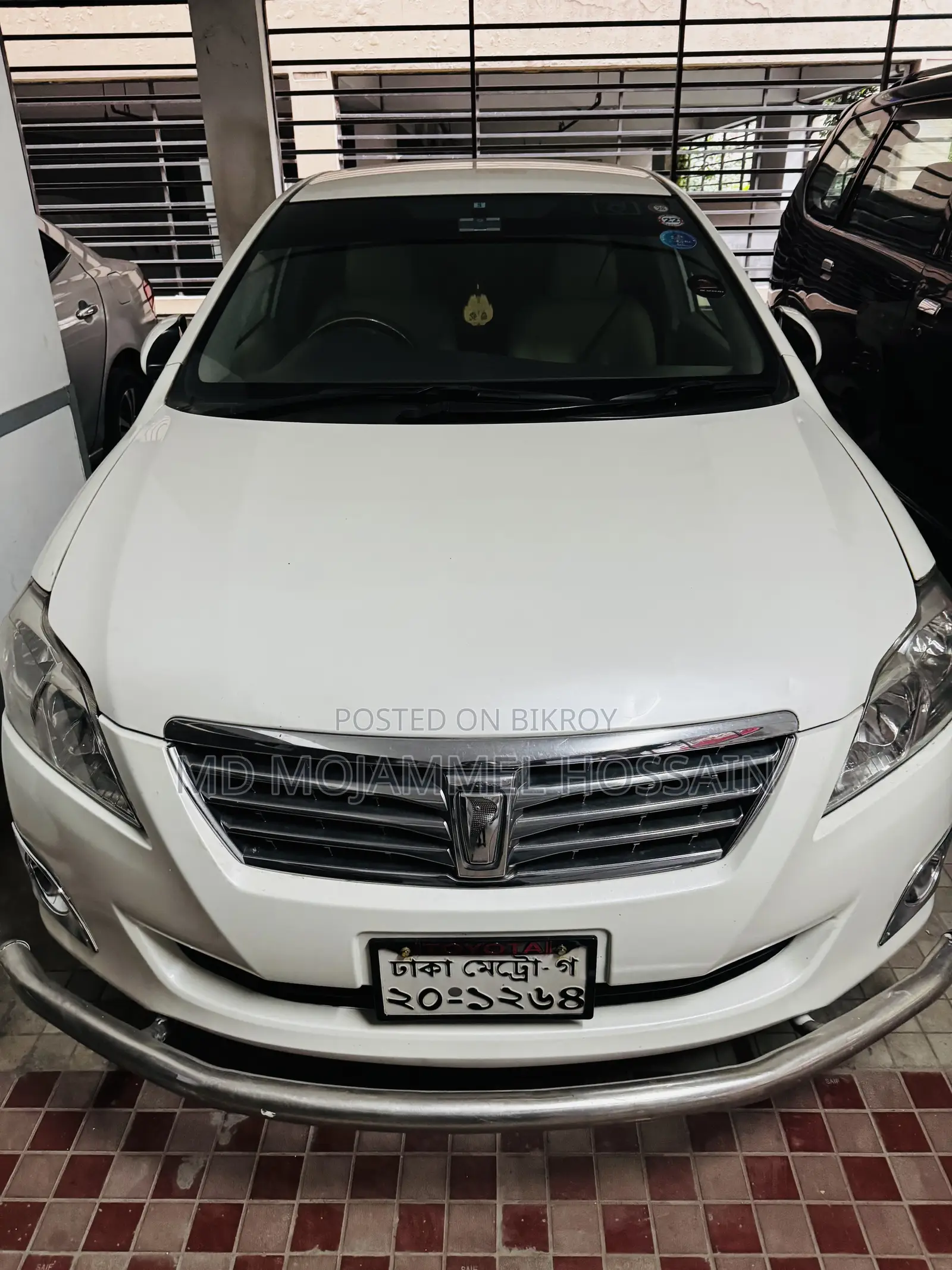 Toyota Premio 2011 White