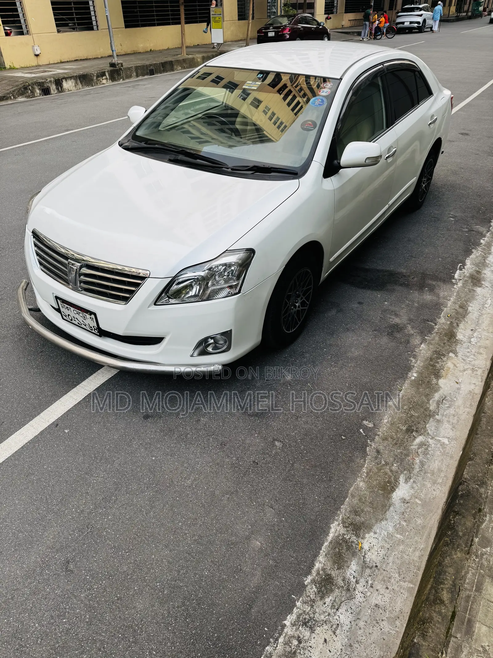Toyota Premio 2011 White