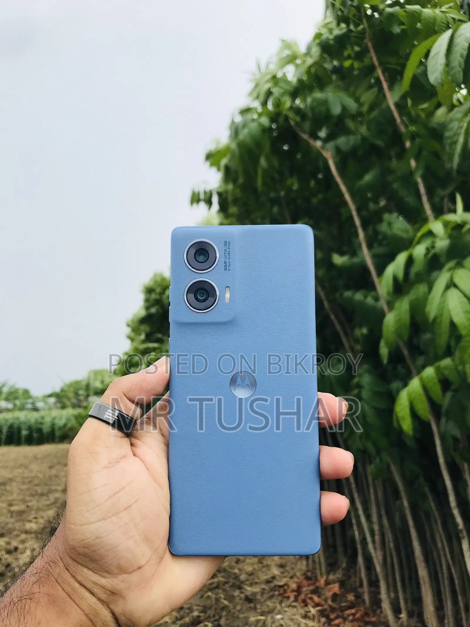 Motorola G96 5G 128 GB Blue