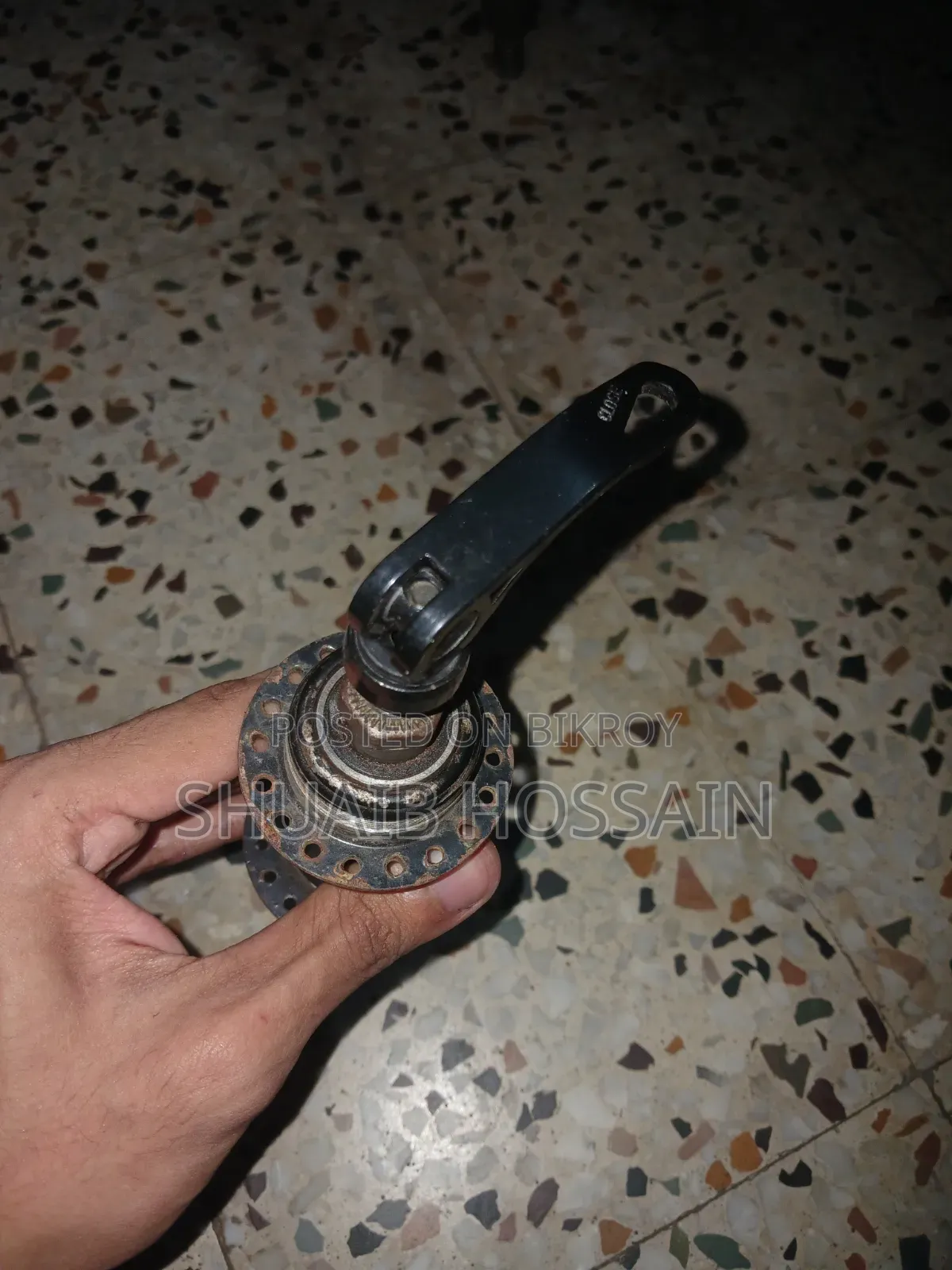 সাইকেল বেয়ারিং হাব ৩৬ হোল