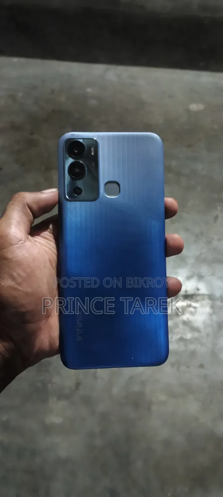 Infinix Hot 12i 64 GB Blue