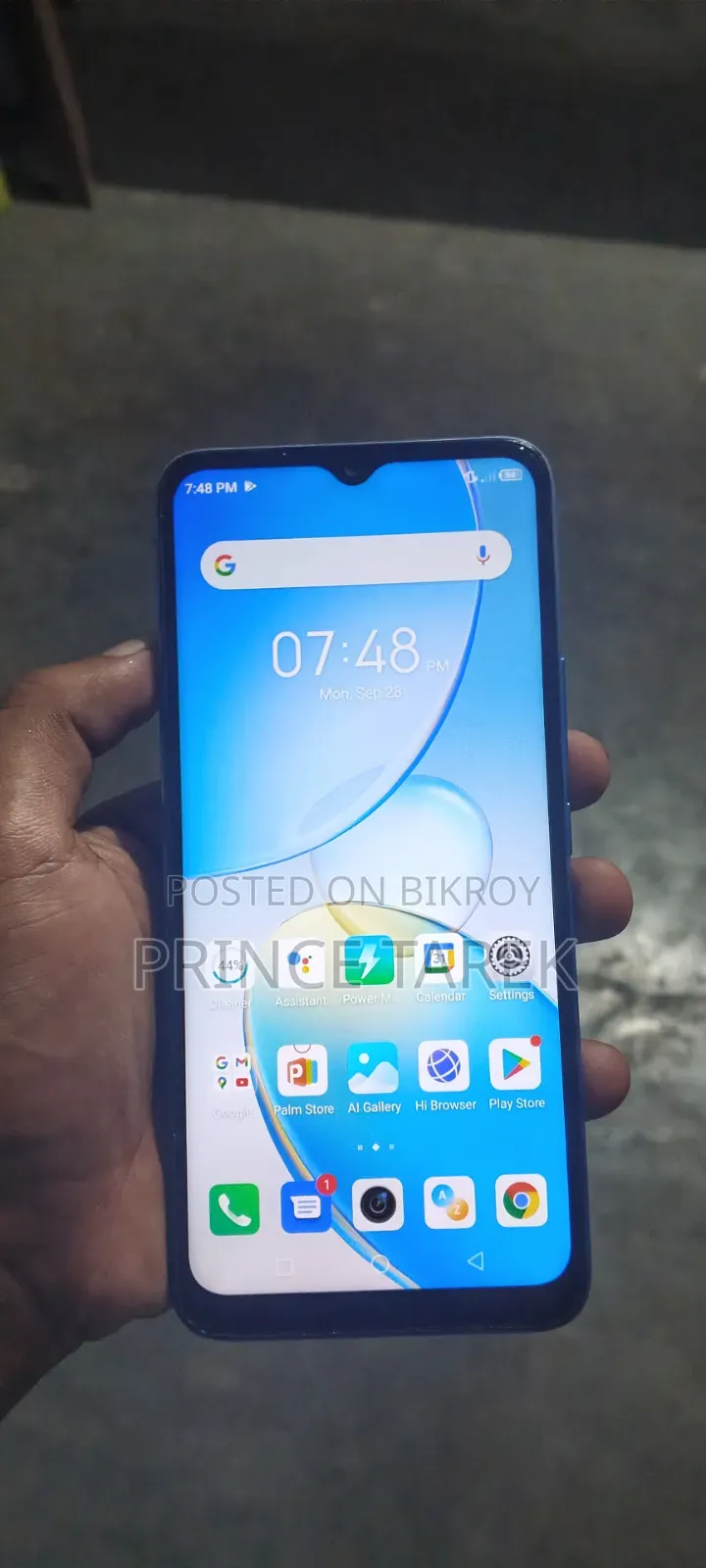 Infinix Hot 12i 64 GB Blue