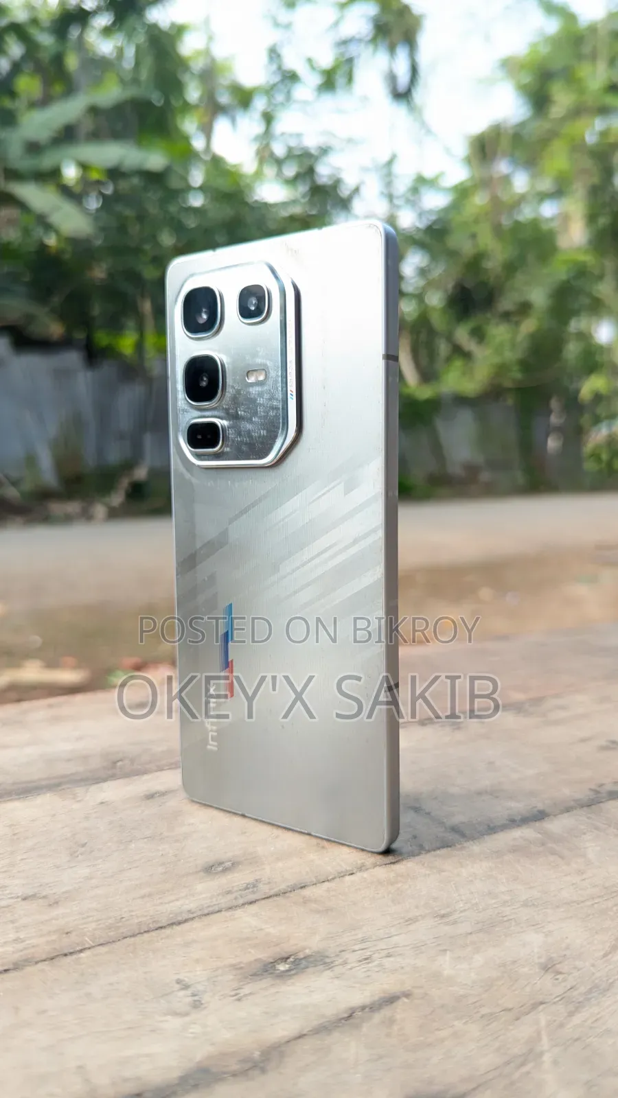 Infinix Note 50 Pro 4G 256 GB Silver