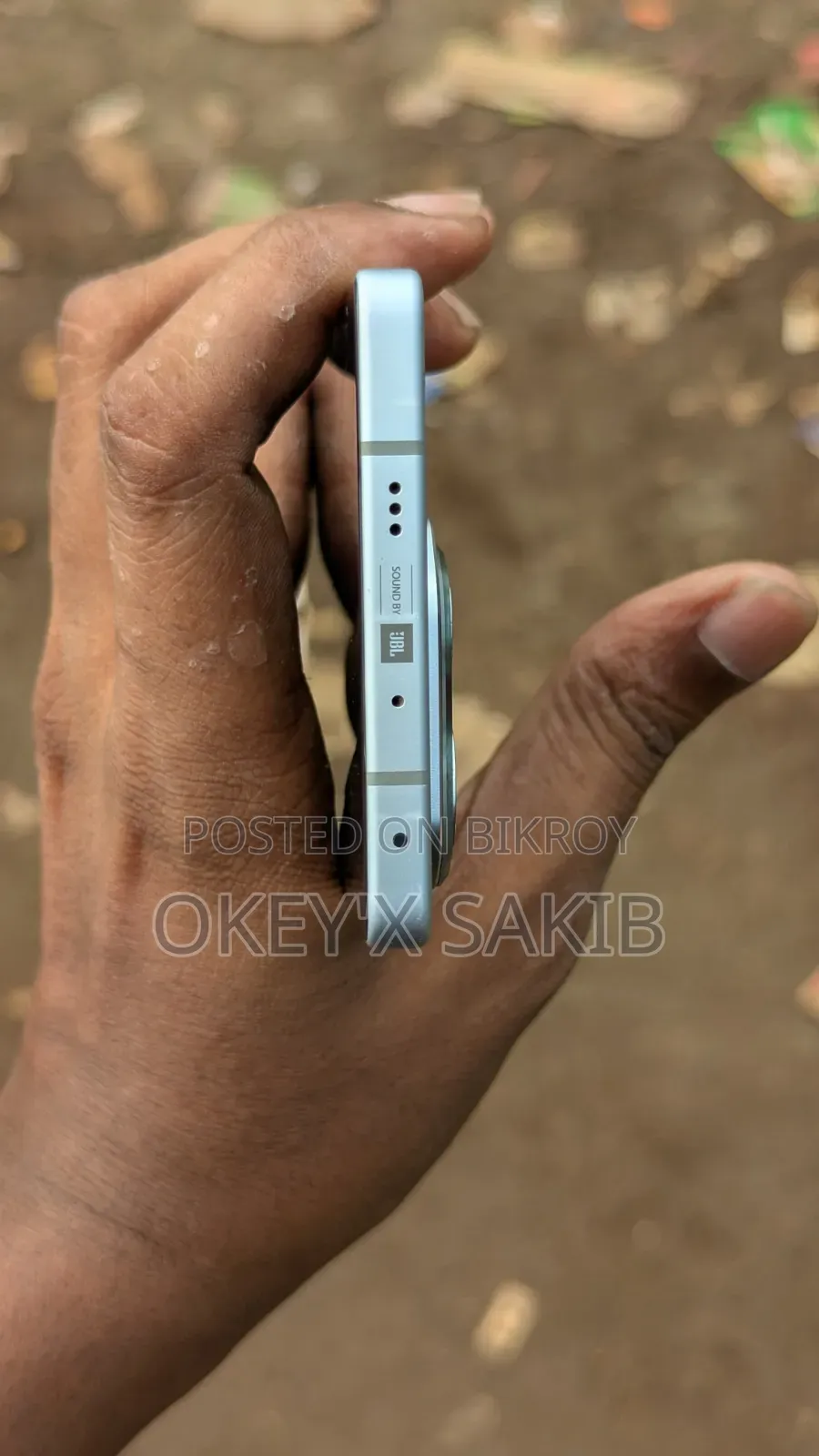 Infinix Note 50 Pro 4G 256 GB Silver