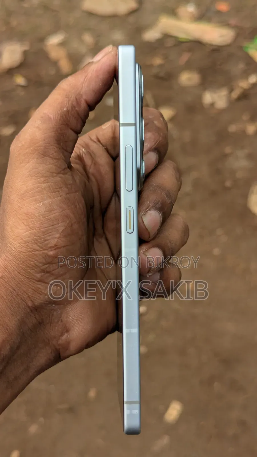 Infinix Note 50 Pro 4G 256 GB Silver