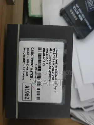 Casio Watch