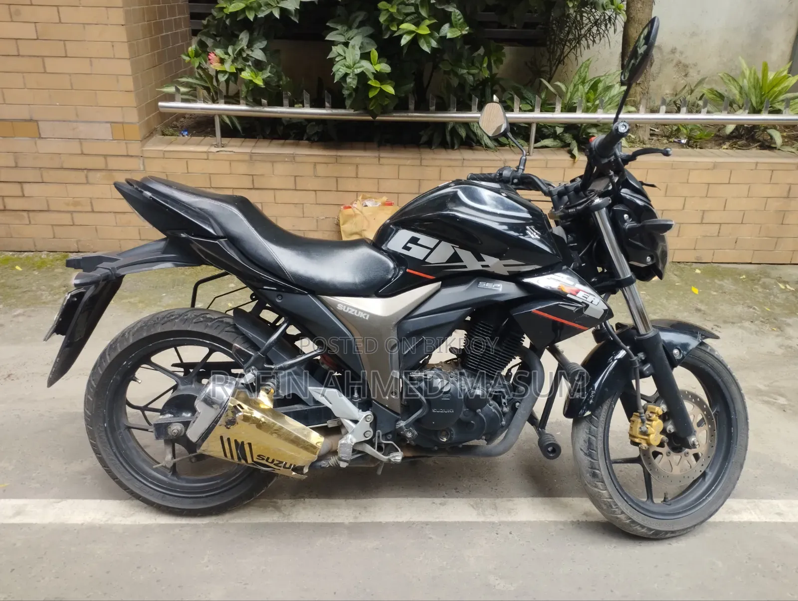 Suzuki Gixxer 2021 Black