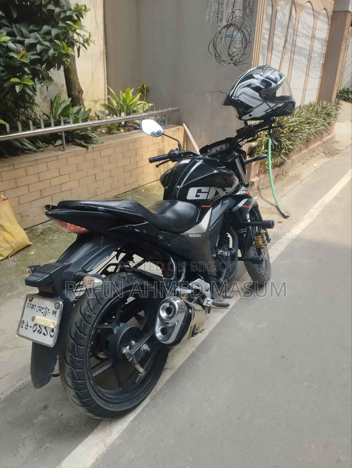 Suzuki Gixxer 2021 Black