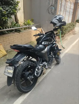 Suzuki Gixxer 2021 Black