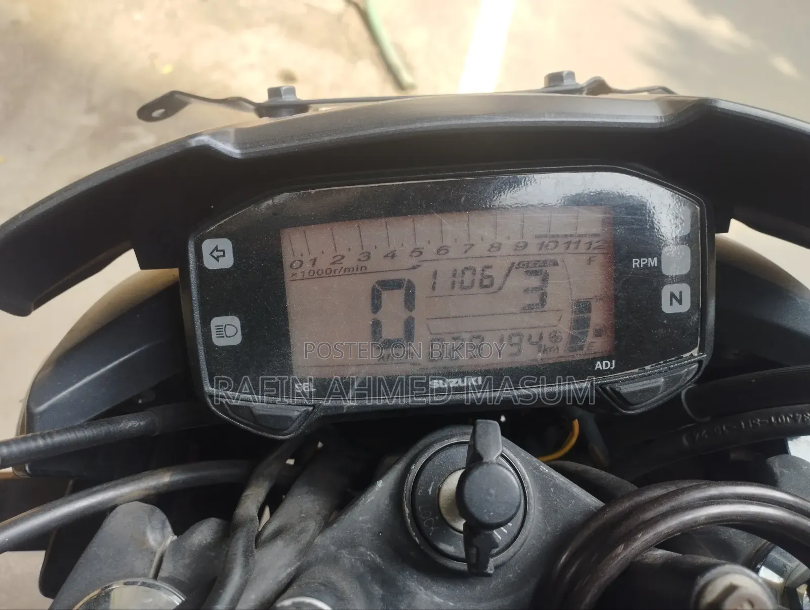 Suzuki Gixxer 2021 Black