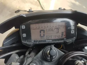 Suzuki Gixxer 2021 Black