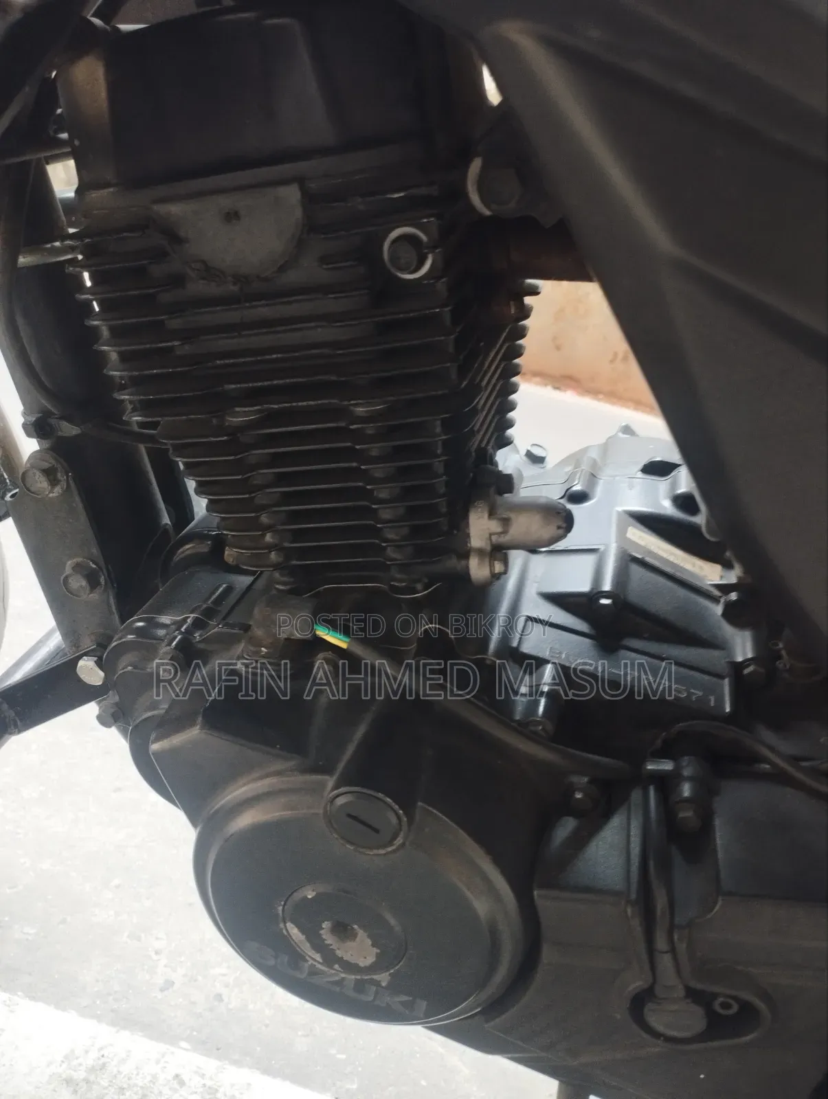 Suzuki Gixxer 2021 Black