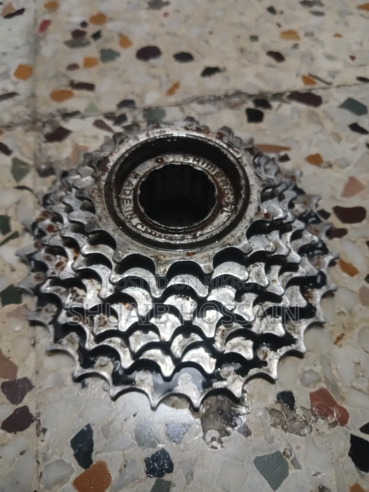 সাইকেল ৭ স্পিড ক্র্যাঙ্কসেট
