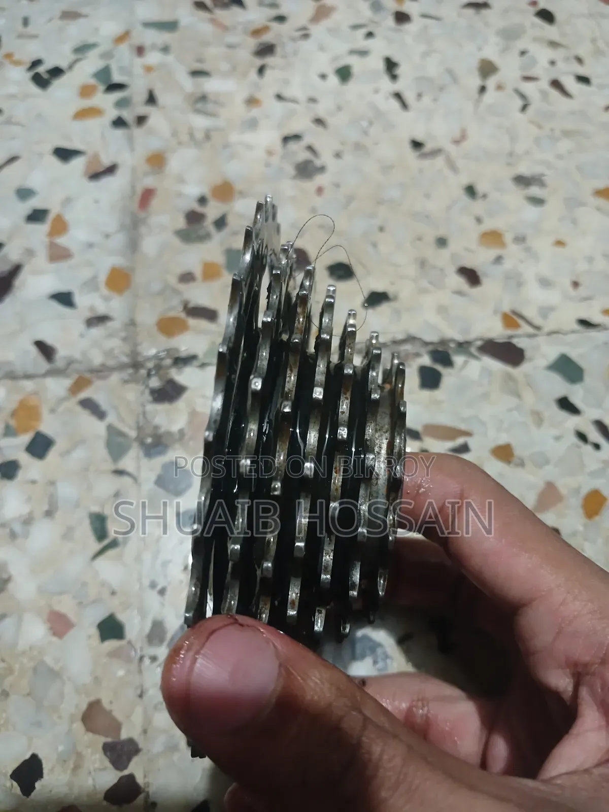 সাইকেল ৭ স্পিড ক্র্যাঙ্কসেট