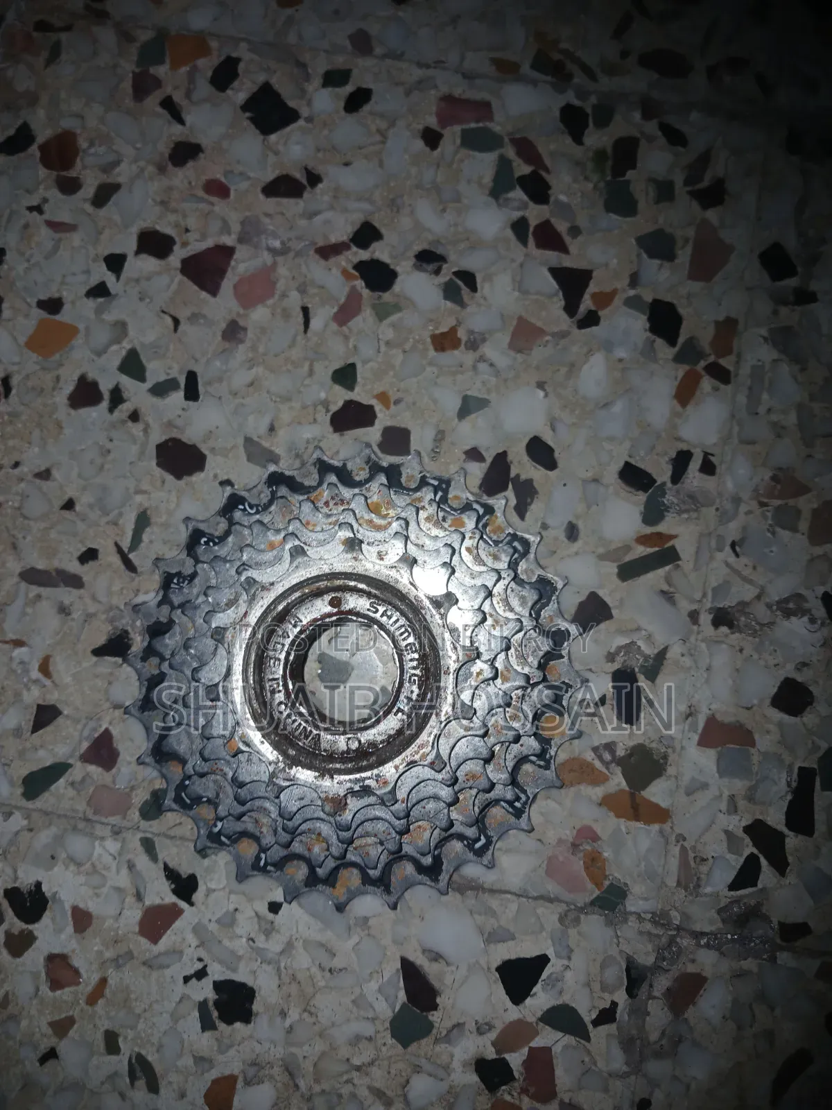 সাইকেল ৭ স্পিড ক্র্যাঙ্কসেট