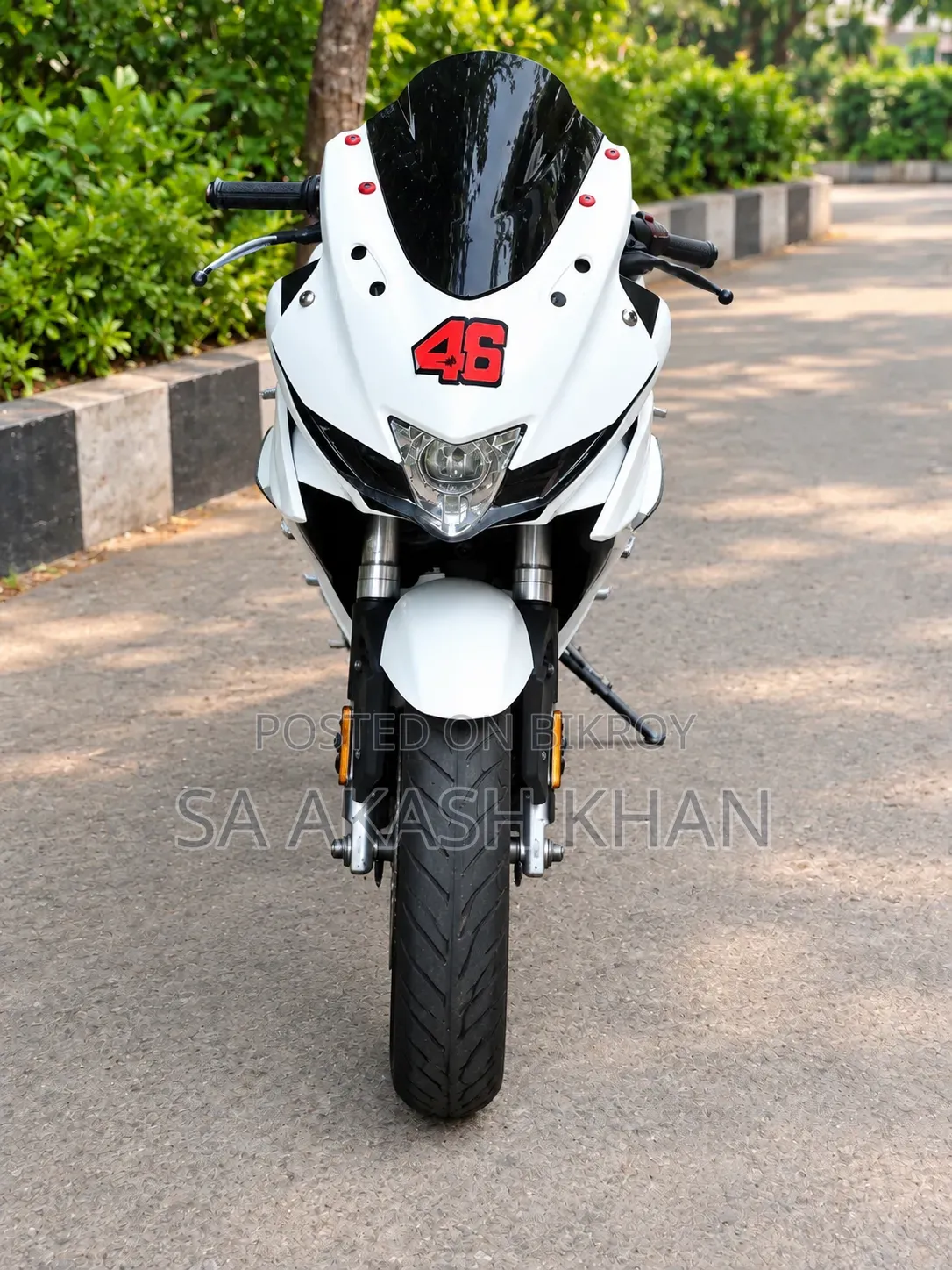 Loncin CR9 2022 White