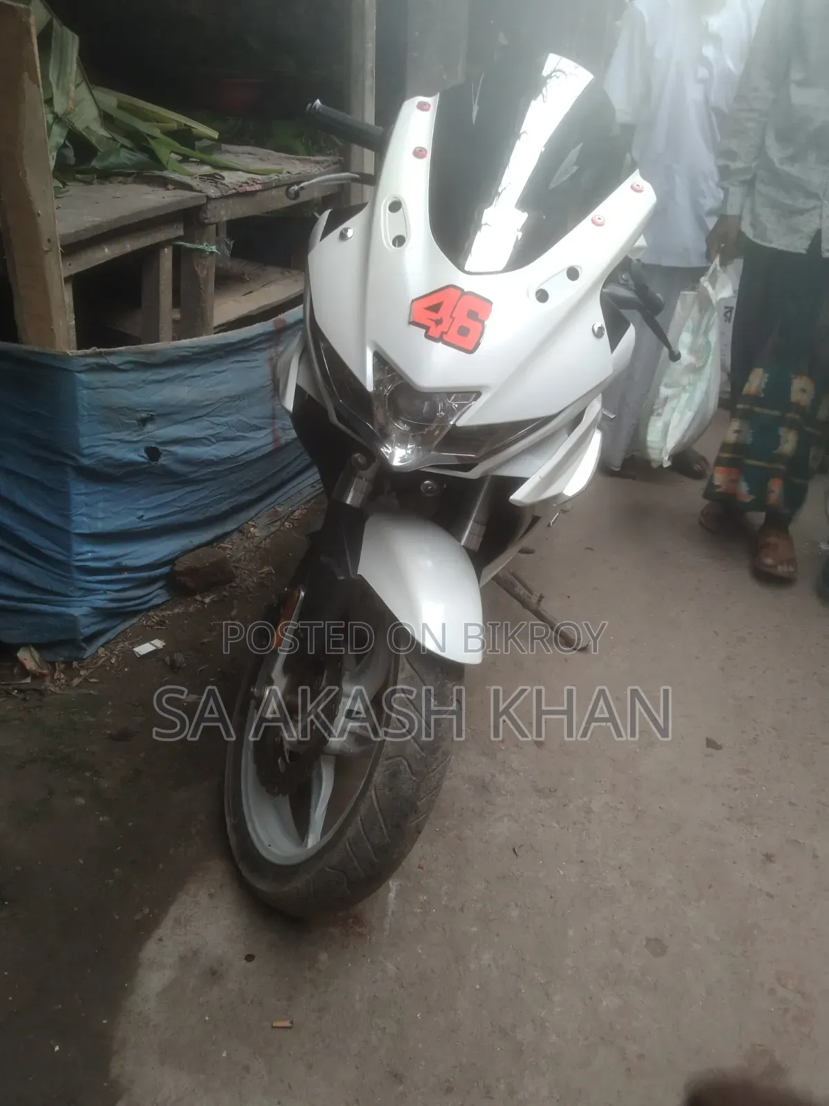 Loncin CR9 2022 White