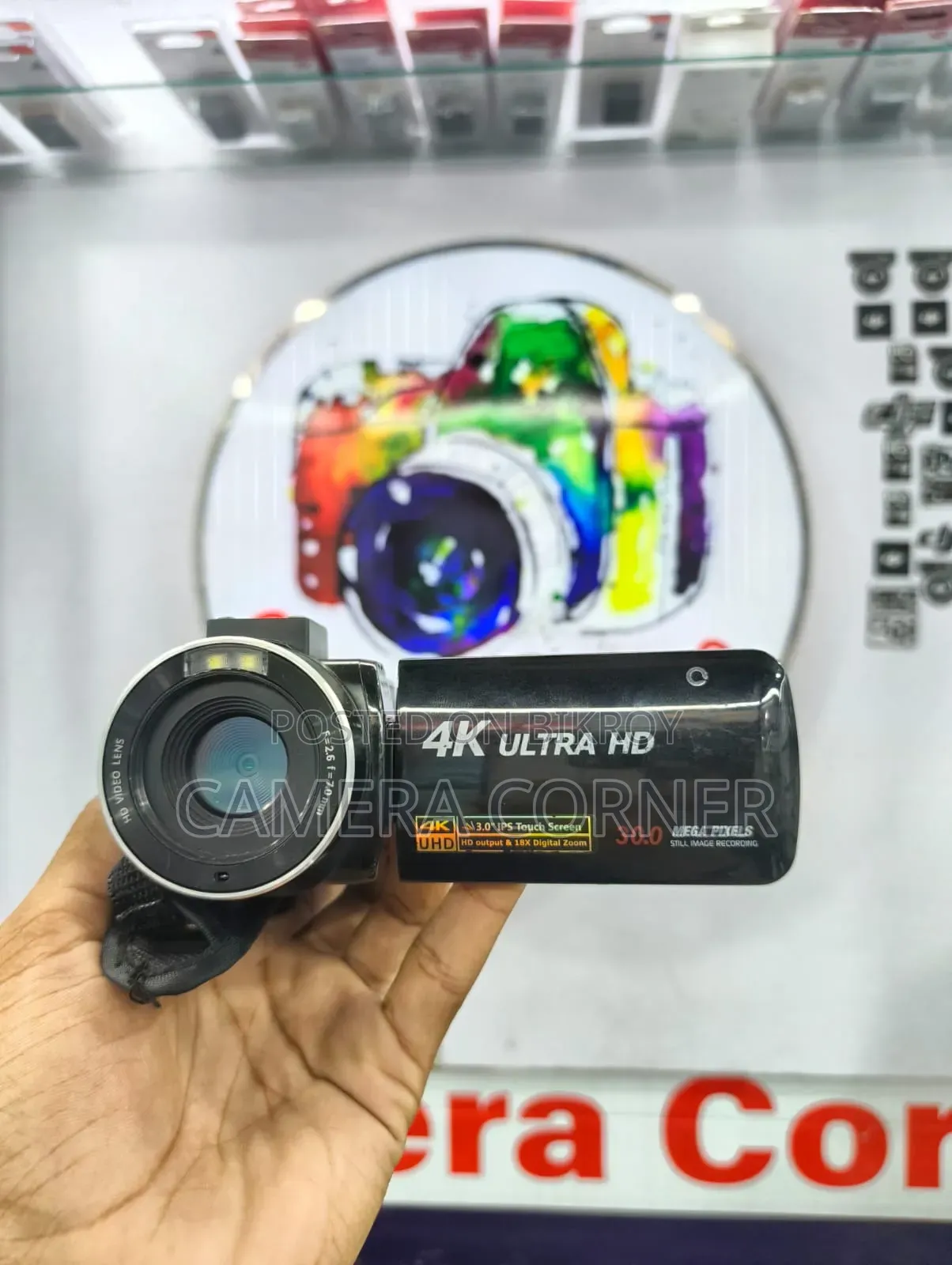 Portable HD Video Camcorder / Digital Camera
